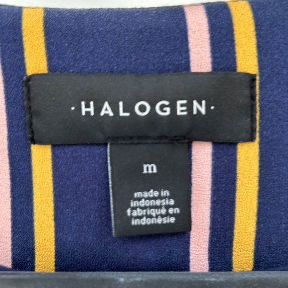 Halogen striped blazer, medium. Tags off never worn - Picture 3 of 3
